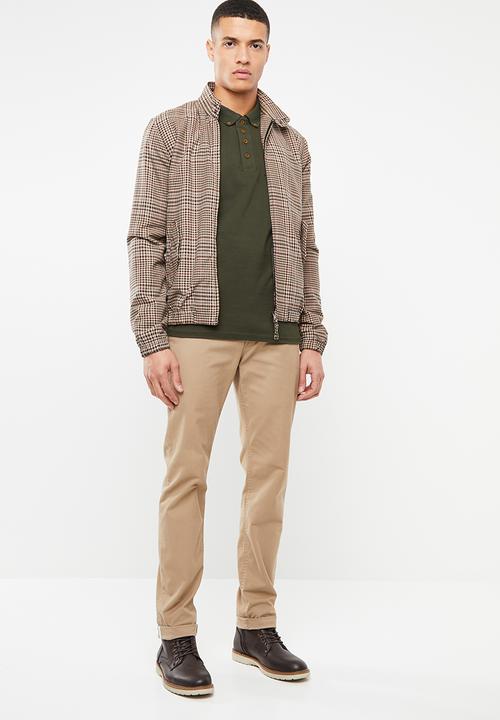 Brave Soul - Lincoln golfer - khaki
