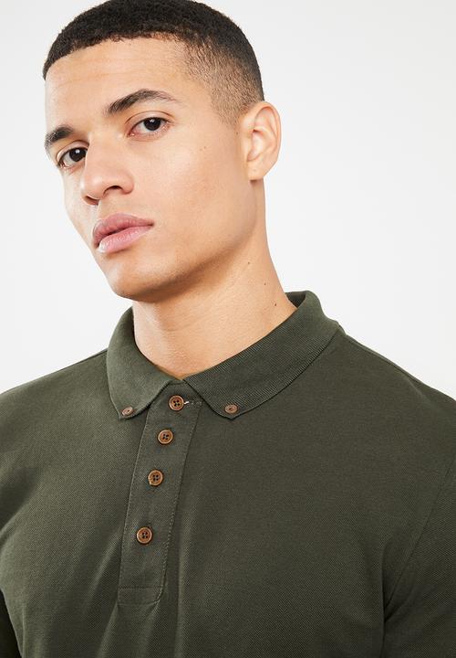 Brave Soul - Lincoln golfer - khaki