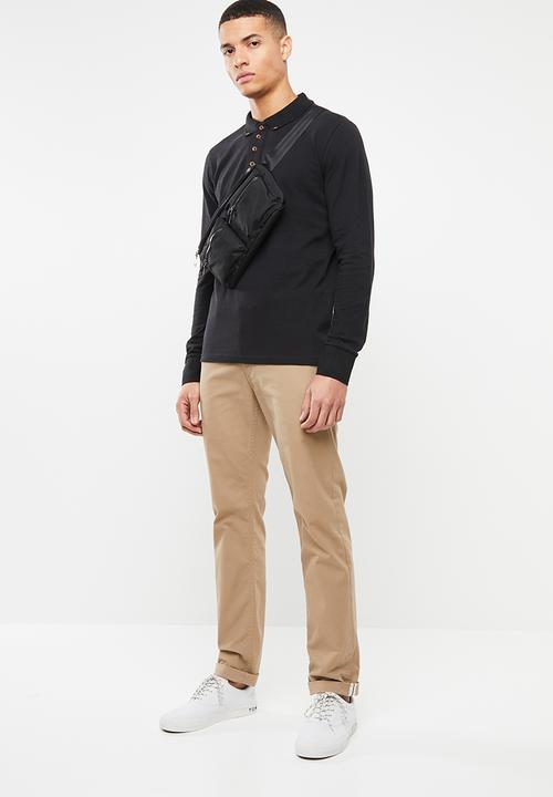 Brave Soul - Lincoln golfer - black