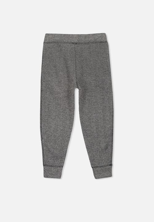 Cotton On - Jagger trackpant - charcoal