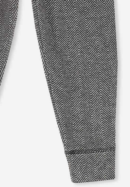 Cotton On - Jagger trackpant - charcoal
