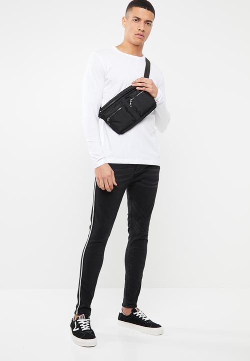 Brave Soul - Prague tee - white