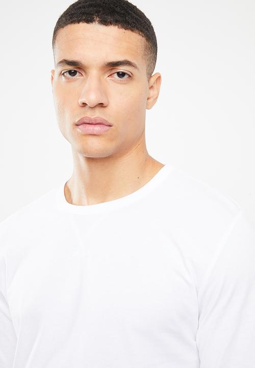 Brave Soul - Prague tee - white