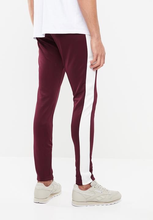 Night Addict - Queend pants - burgundy