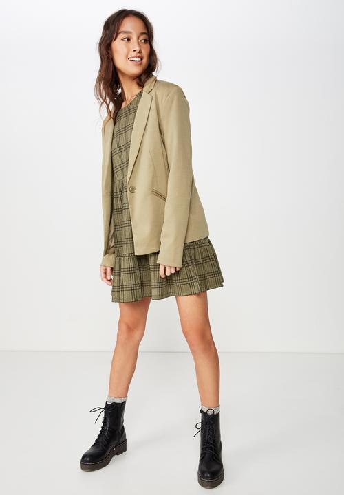 Cotton On - Simba blazer  - green