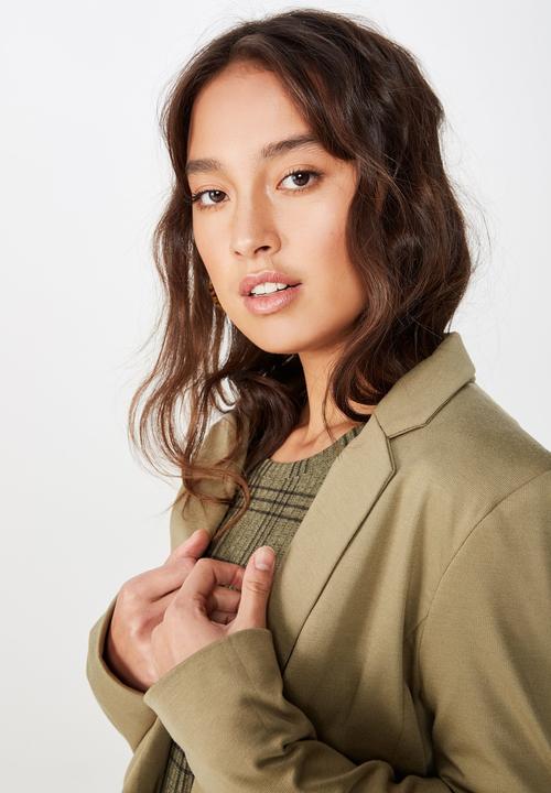 Cotton On - Simba blazer  - green