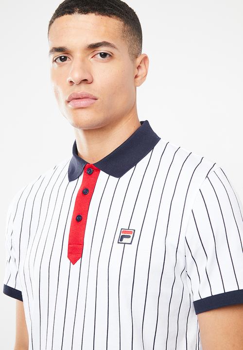 FILA - Parry stripe golfer - multi