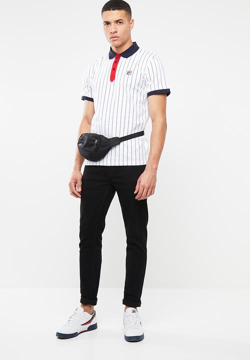 FILA - Parry stripe golfer - multi