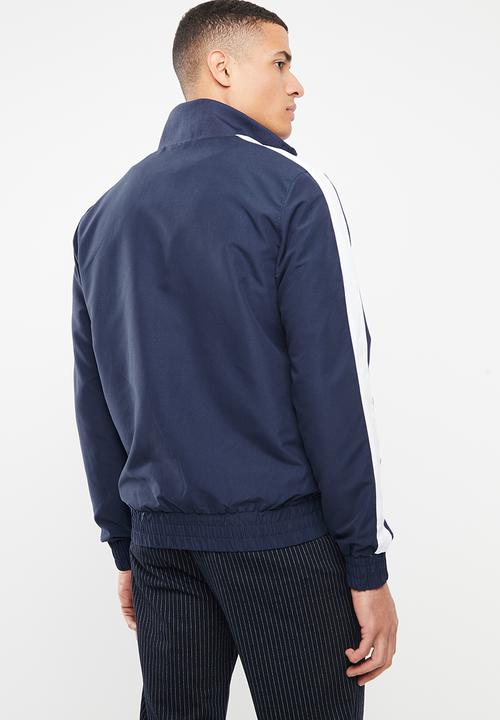 FILA - Harvey full-zip sweater - navy