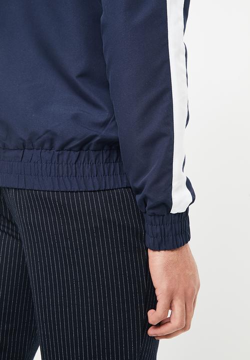 FILA - Harvey full-zip sweater - navy