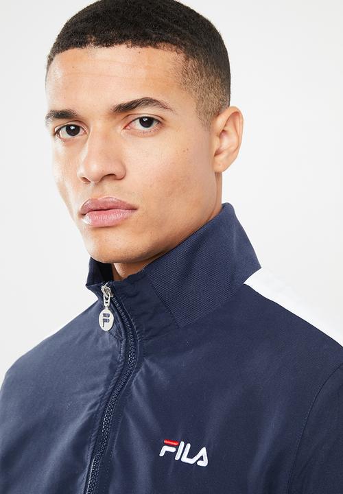 FILA - Harvey full-zip sweater - navy