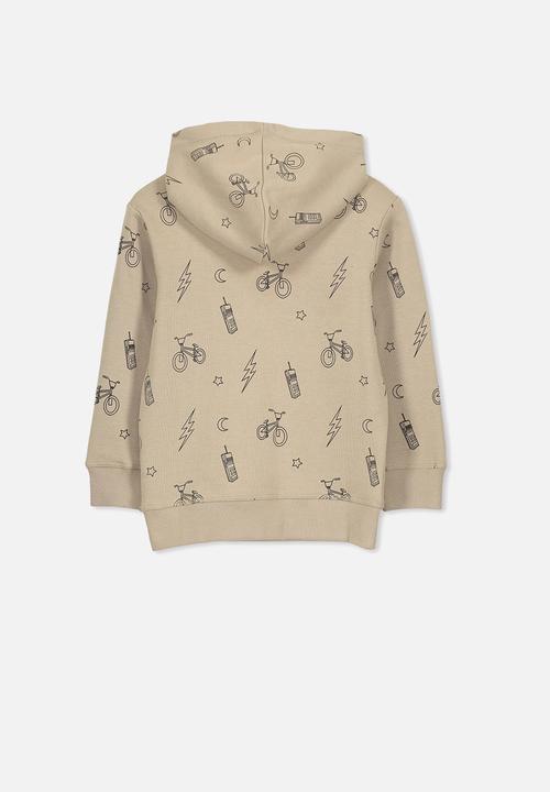 Cotton On - Liam hoodie - beige