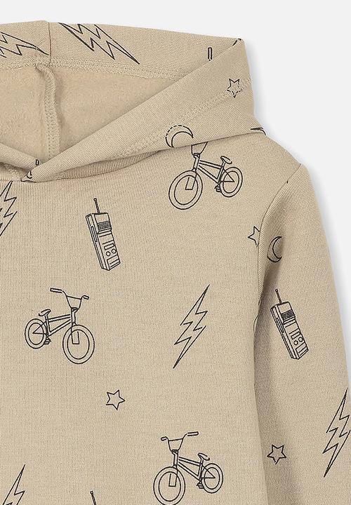 Cotton On - Liam hoodie - beige