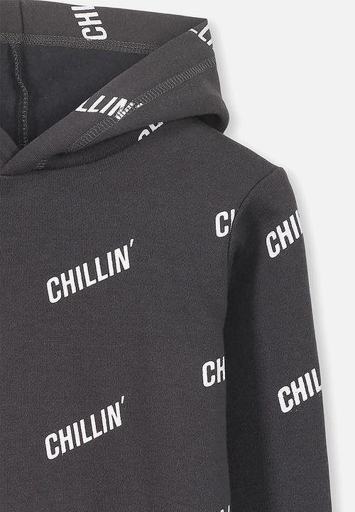 Cotton On - Liam hoodie - black