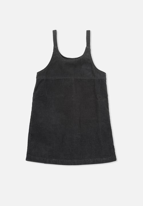 Cotton On - Willa dress - charcoal