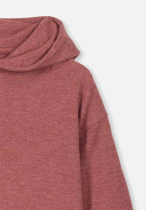 Cotton On - Super soft hoodie - red