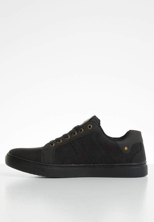 POLO - Canvas sneaker - black