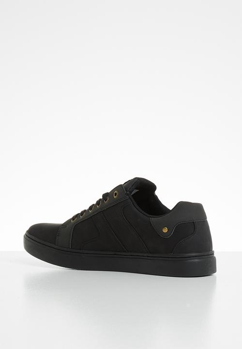 POLO - Canvas sneaker - black