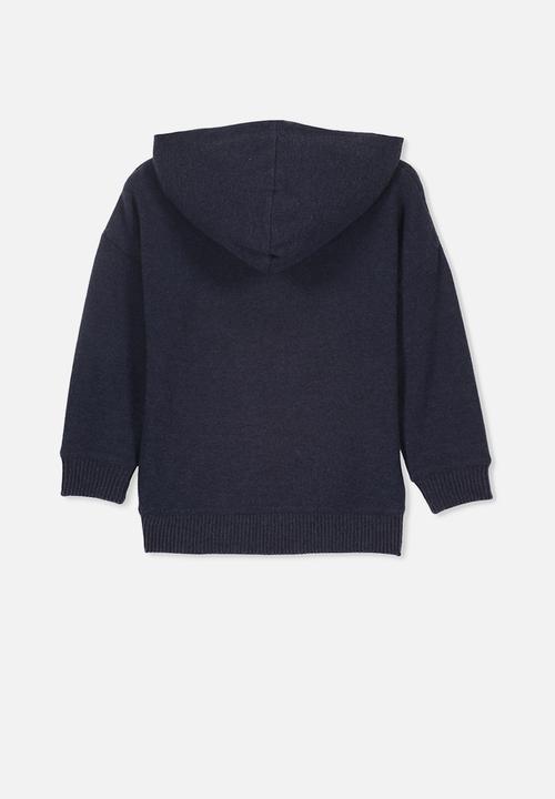 Cotton On - Super soft hoodie - navy