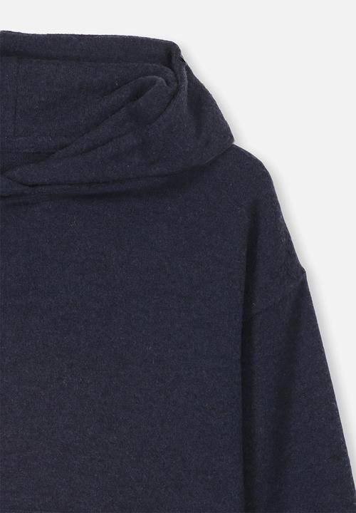 Cotton On - Super soft hoodie - navy