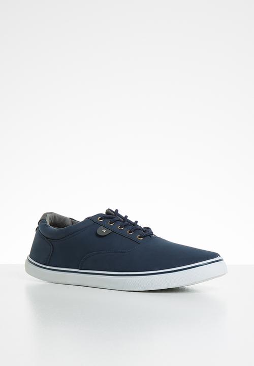 SOVIET - M-Williams low-cut sneaker - navy