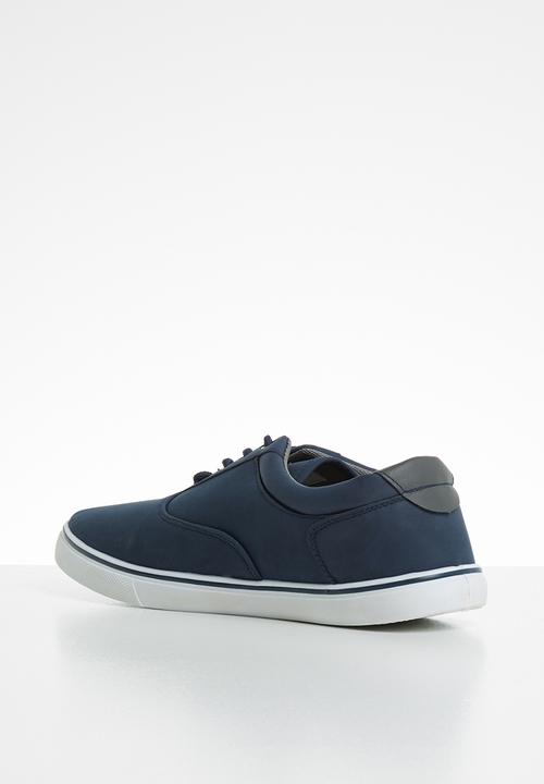 SOVIET - M-Williams low-cut sneaker - navy