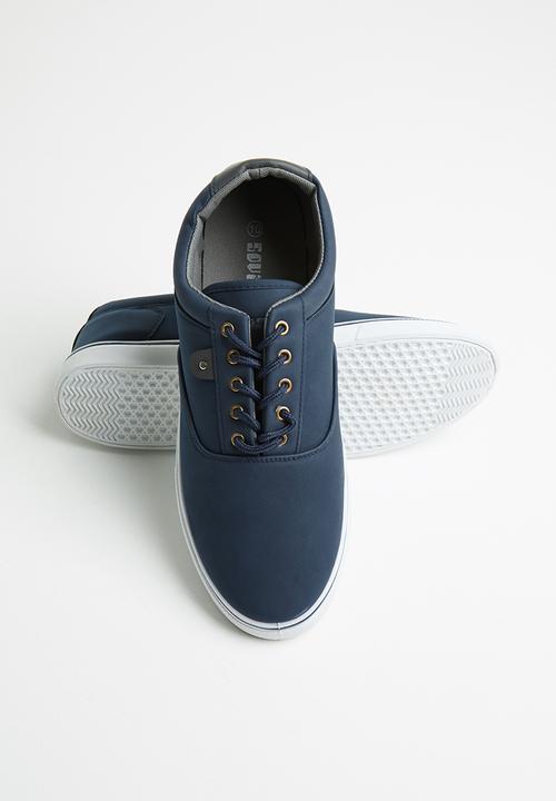 SOVIET - M-Williams low-cut sneaker - navy