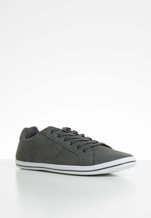 SOVIET - M-Ravenswood low-cut sneaker - grey