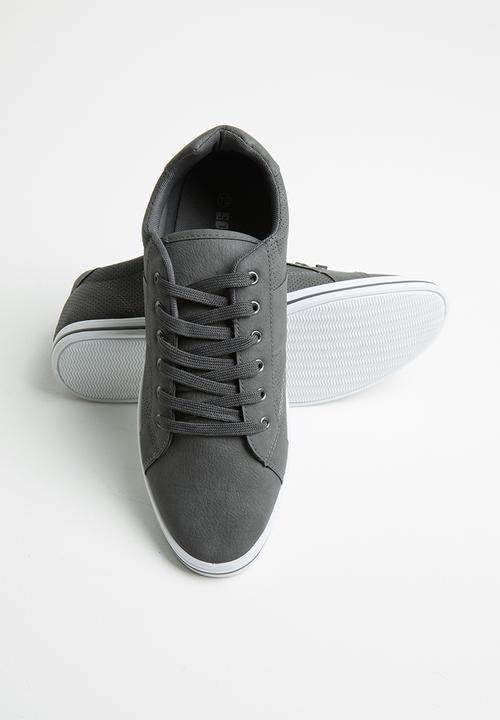 SOVIET - M-Ravenswood low-cut sneaker - grey