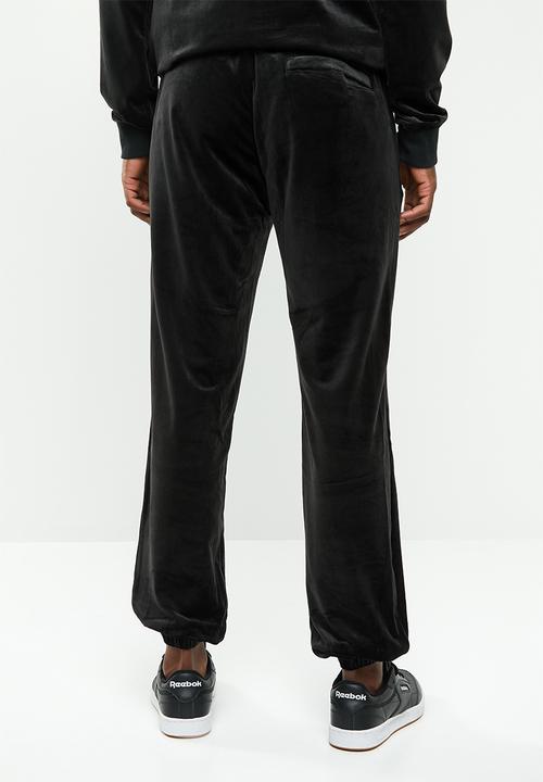 Reebok Classic - CL v velour pant - black