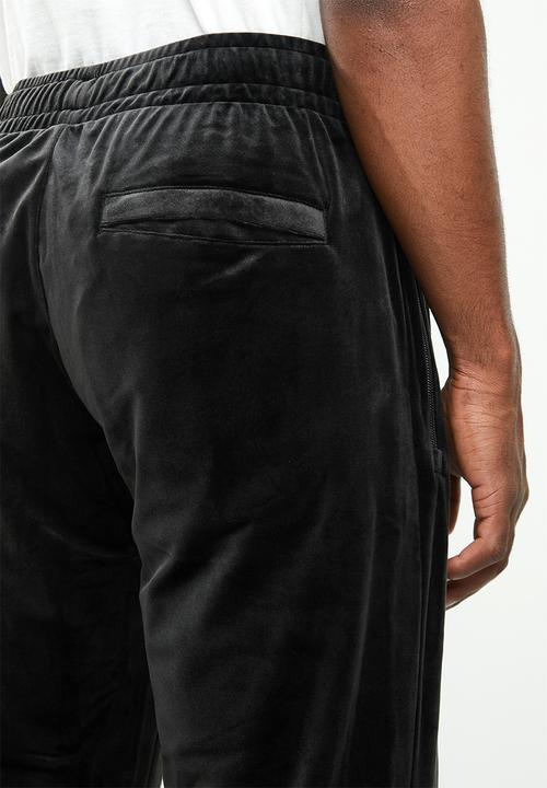 Reebok Classic - CL v velour pant - black