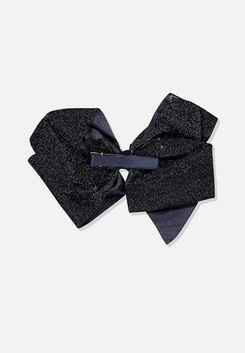 Cotton On - Statement bows - navy