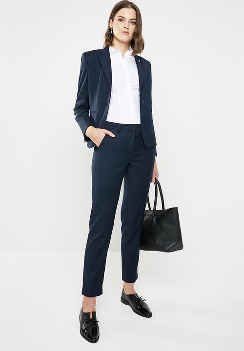 POLO - Taylor suit pants - navy