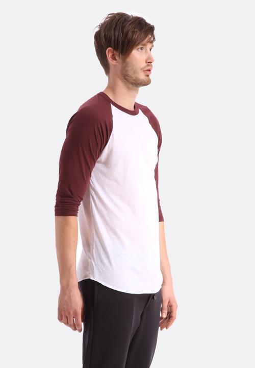 American Apparel - 3/4 Sleeve Raglan 
