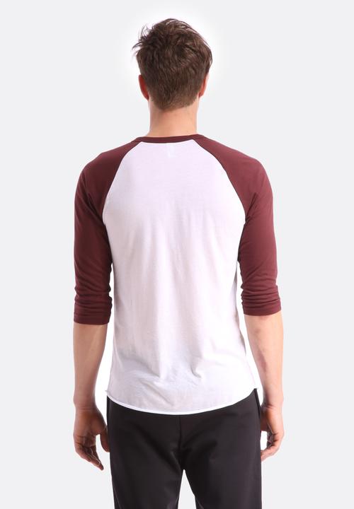 American Apparel - 3/4 Sleeve Raglan 