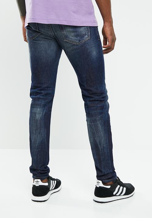 Diesel  - D-Istort super skinny jean - blue