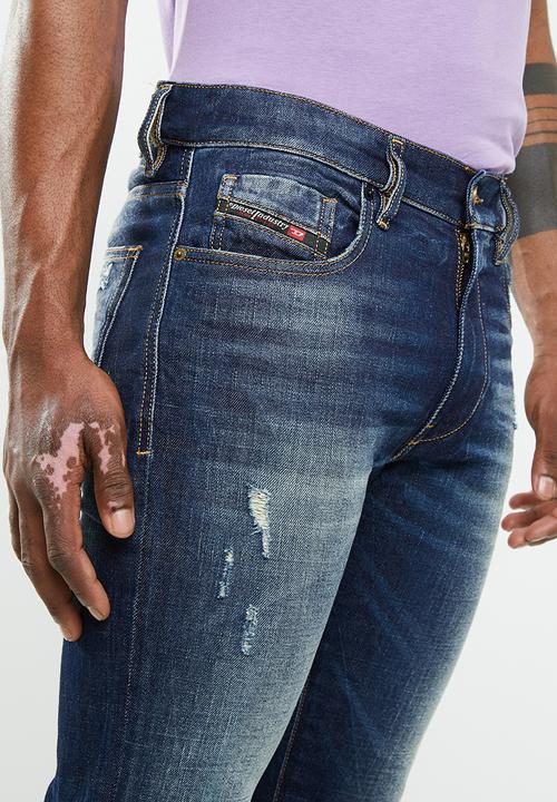 Diesel  - D-Istort super skinny jean - blue