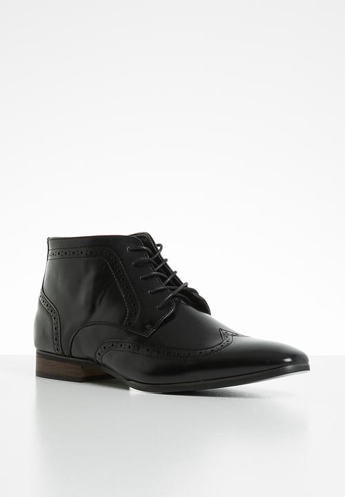 MAZERATA - Magio brogue - black