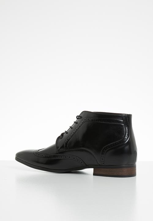 MAZERATA - Magio brogue - black