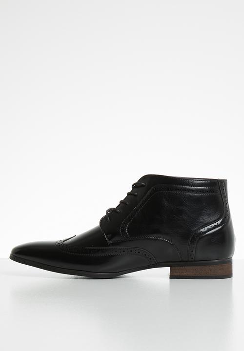 MAZERATA - Magio brogue - black