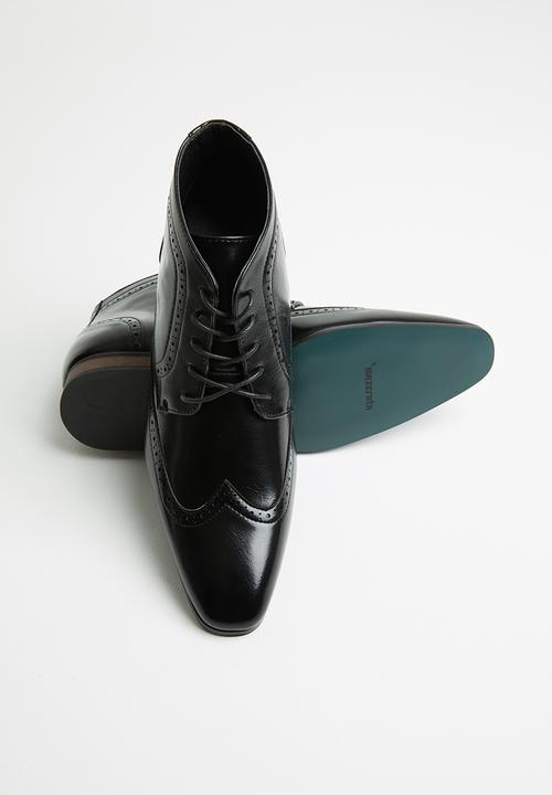 MAZERATA - Magio brogue - black