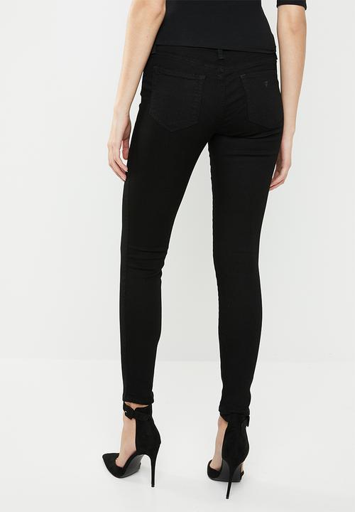 GUESS - Guess power low skinny jeans - black
