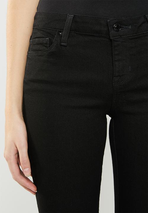 GUESS - Guess power low skinny jeans - black