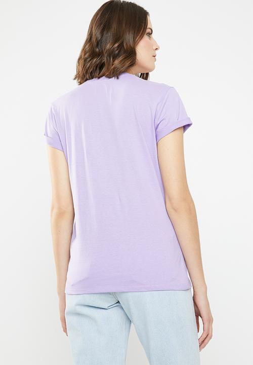 Cotton On - Classic arts tee - purple