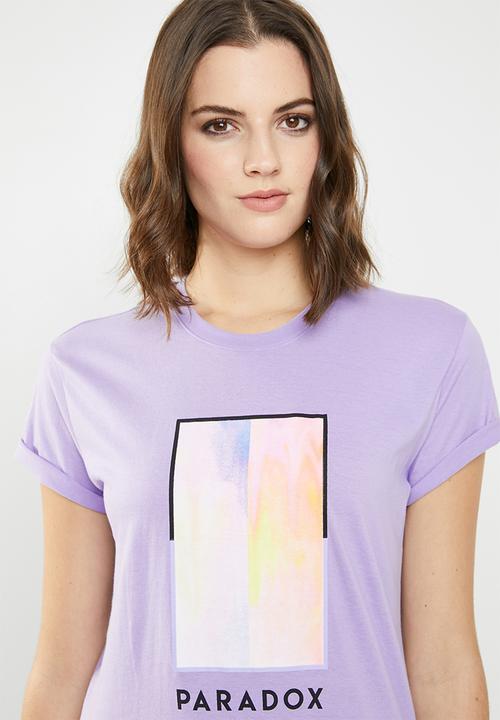 Cotton On - Classic arts tee - purple