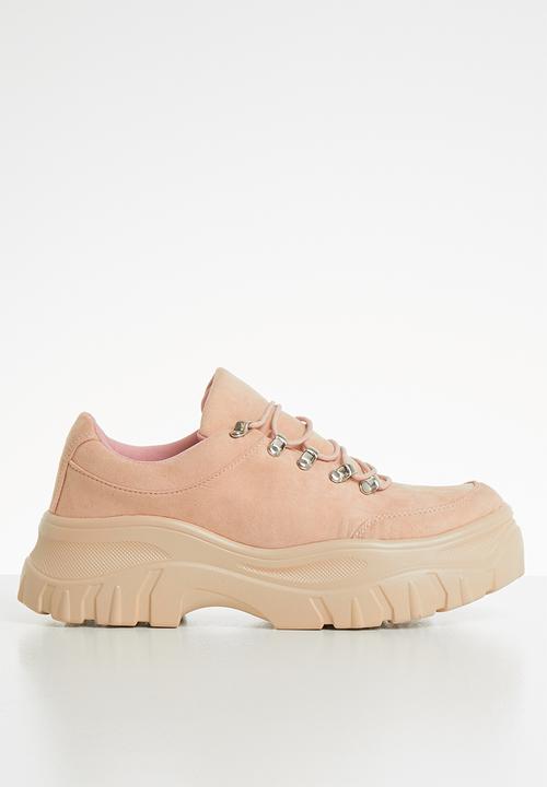 Public Desire - Raven sneaker - pink