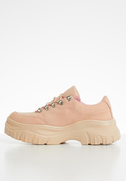 Public Desire - Raven sneaker - pink