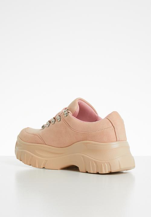 Public Desire - Raven sneaker - pink