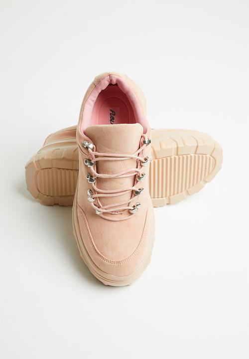 Public Desire - Raven sneaker - pink