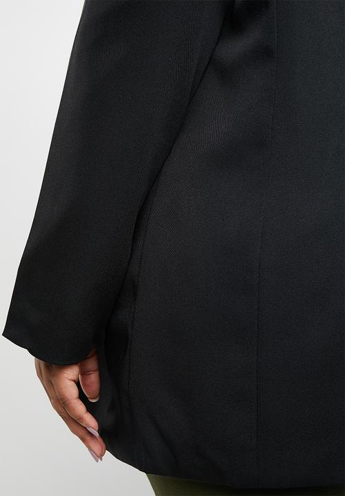 STYLE REPUBLIC PLUS - Boyfriend blazer -black